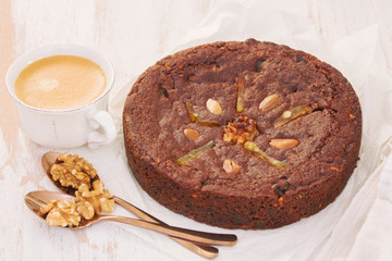 honey cake of island Madeira