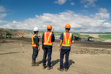 Engineer People in Coal Mining