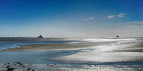 Contrastes de marée basse