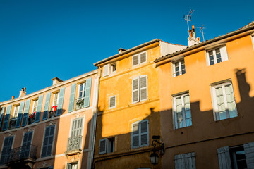 Dans les rue d'Aix en Provence
