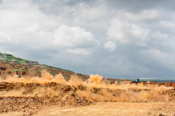 Bomb Attack in Coal Mine