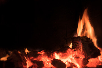 Fototapeta premium Feuer / Flammen