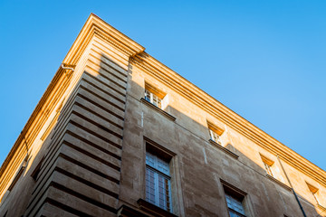 Dans les rue d'Aix en Provence