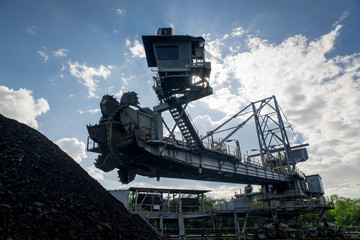 Machinery Process in Coal Mining