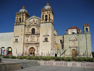 Church of Santo Domingo de Guzman in Oaxaca, Mexico