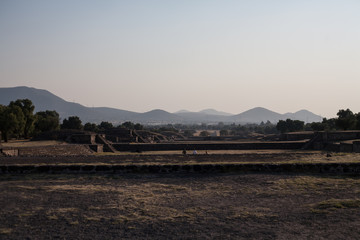 Obraz premium Teotihuacan