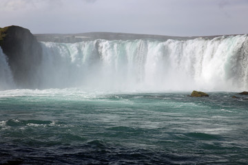 Godafoss Wasserfall in Island