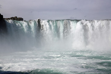 Godafoss Wasserfall in Island