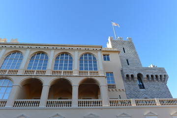 Fürstenpalast in Monaco