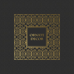 Template frame background.