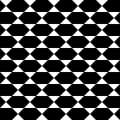 Seamless geometry pattern