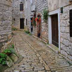 Kamienna uliczka - Chorwacja
