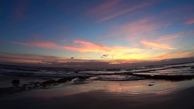 Point Beach Sunset