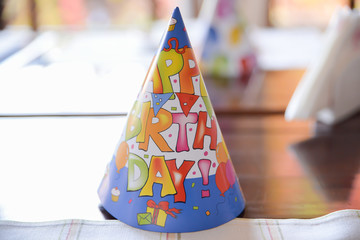 child birthday party hat
