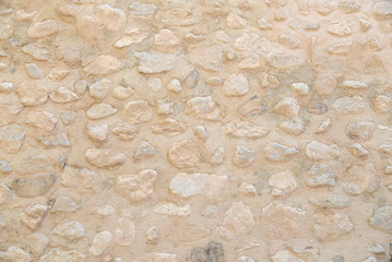old beige stone wall pattern