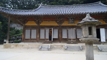 Naklejka premium buddha temple