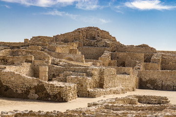 Bahrain Fort in Kingdom of Bahrain