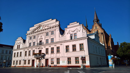 Fototapeta na wymiar Rathaus Güstrow