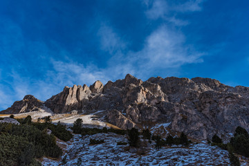 Am Weg zum Peitlerkofel Dolomiten Südtirol