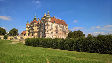 Fototapeta na wymiar Schloss Güstrow