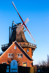 Alte Mühle in Jork an der Elbe