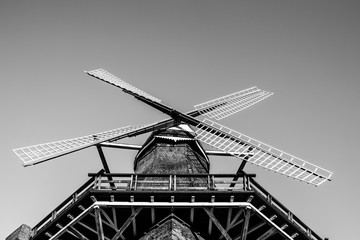 Alte Mühle in Jork an der Elbe