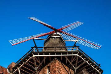 Alte Mühle in Jork an der Elbe