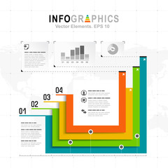 Infographic elements