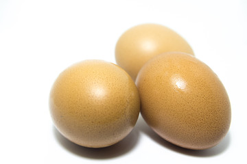 3 eggs