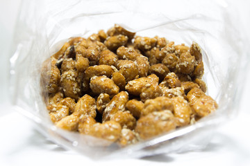 thai food, sweet nut snack