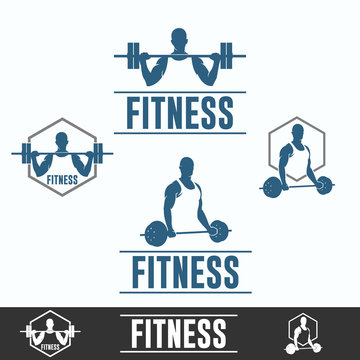 fitness, sport body and fit