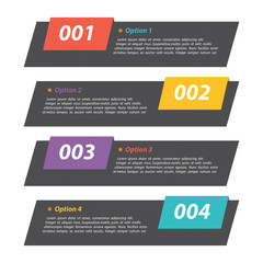 Vector colorful info graphics