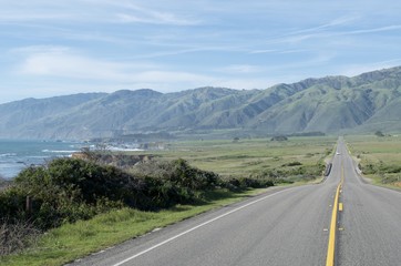 Road trip along the Pacific Coast Highway