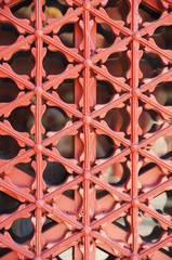 Fototapeta premium Ornate metalwork