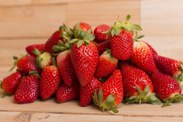 strawberries