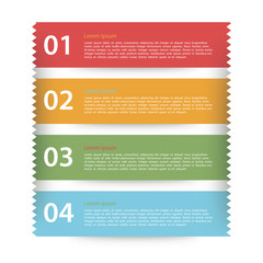 Vector colorful info graphics
