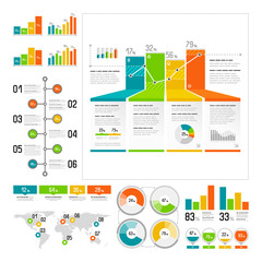 Infographic elements