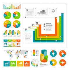 Infographic elements