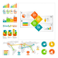 Infographic elements