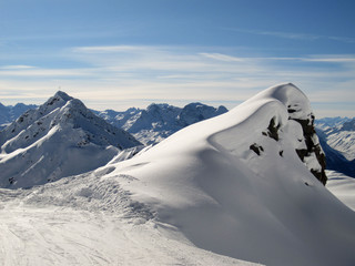 Winter in Vorarlberg