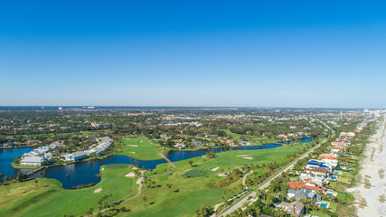 Florida Golf Aerial 