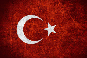 Obraz premium flag of Turkey