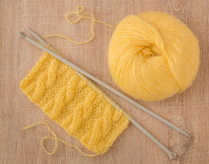 knitting
