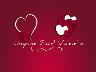 Joyeuse Saint Valentin