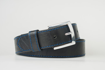 Leather belt