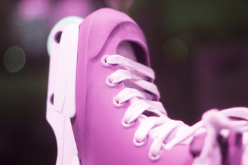 Aggressive inline free skates
