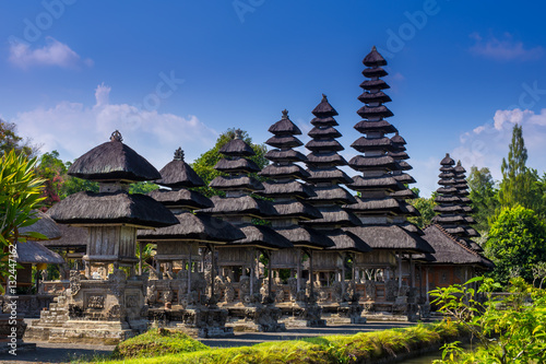 Pura Taman Ayun Bali Indonesia Stock Photo And Royalty