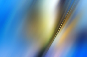 Abstract background made of diagonal lines in blue and yellow colors