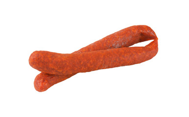 Spicy smoked Hungarian sausages