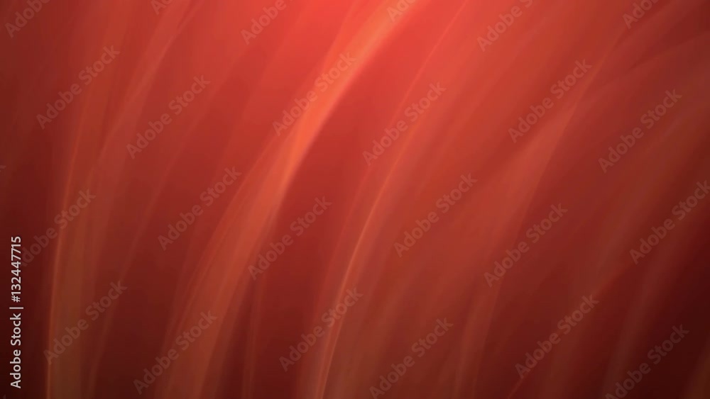 Canvas Prints vector orange waves with light showing through. motion background lighting effects. 4k ultra high de